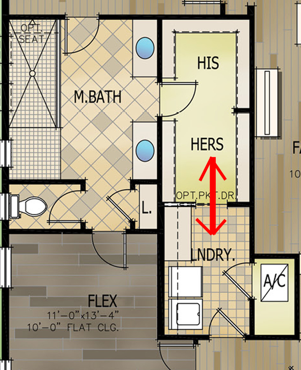 Master Suite Floor Plans With Laundry