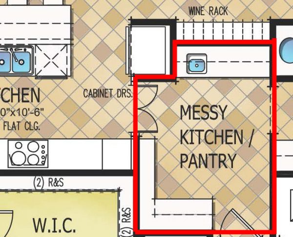 The Messy Kitchen Housing Design Matters   Messy Kitchen FP E1554392796424 600x487 