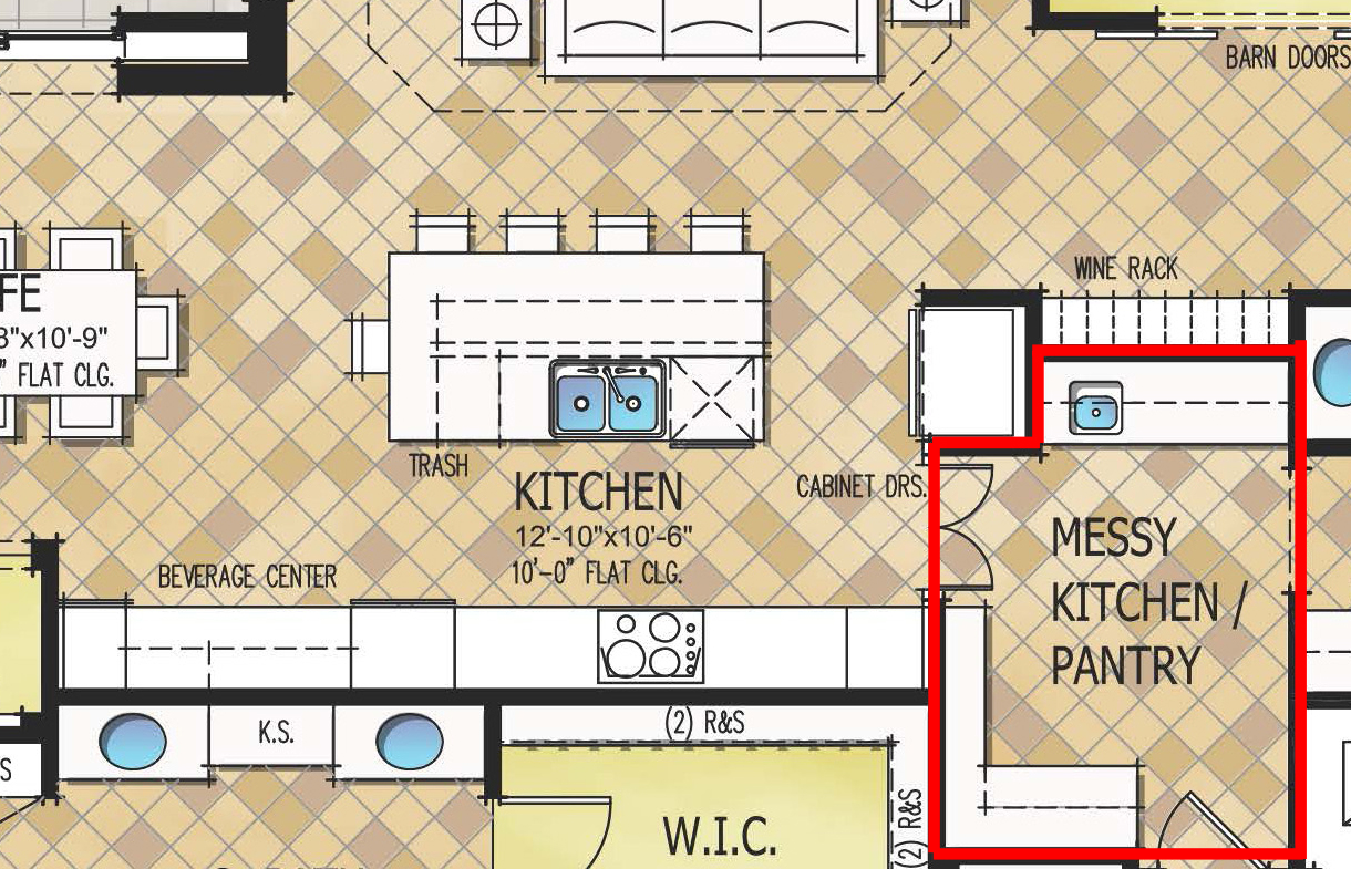 The Messy Kitchen Housing Design Matters