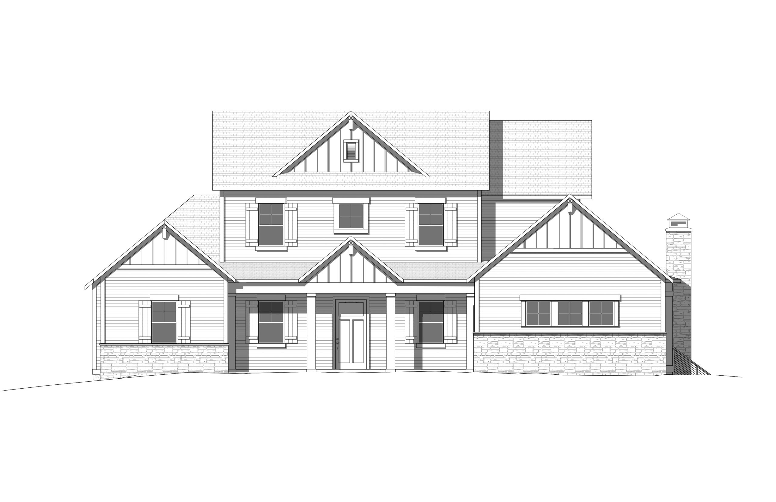 How To Draw Exterior Elevation Design Talk